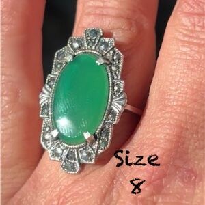 Art Deco Ring Size 8